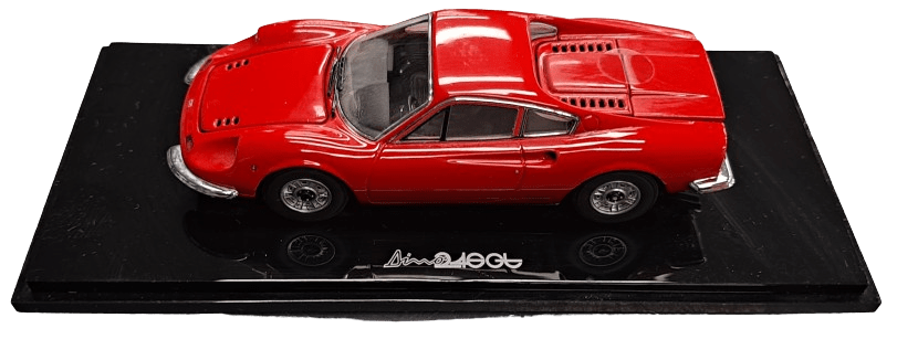 Ferrari Dino 246 GT Collectable Model Car 1:64 Scale with Case