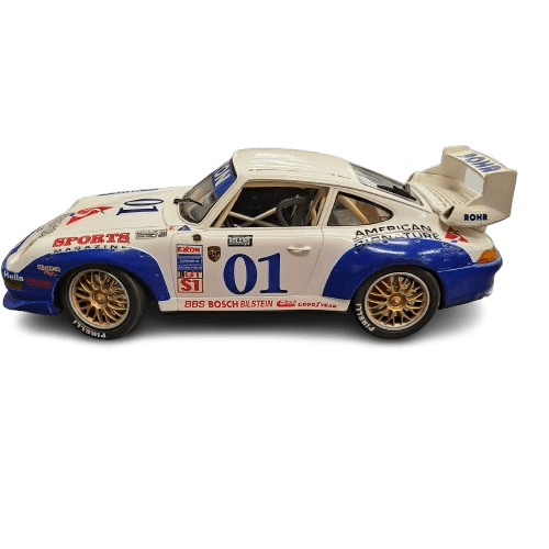 Anson Porsche American Signature 911 Scale 1/18 Model