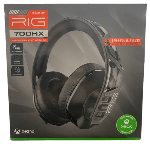 Xbox RIG 700HX Wireless Headset With Box