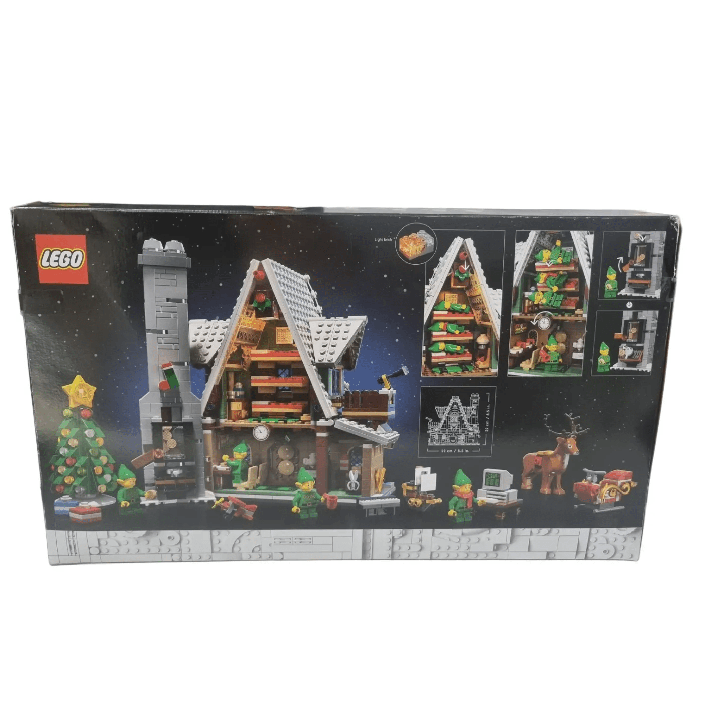 Lego Set #10275 – Elf Club House Winter Village Collection *Unselaed *