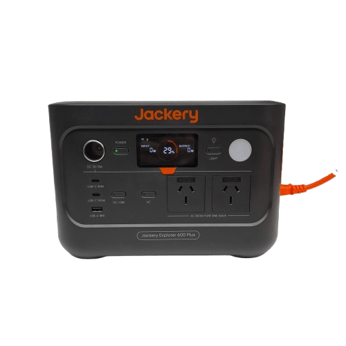 Jackery 600W Black 600 Plus Portable Power Station Like New In The Box (LN)