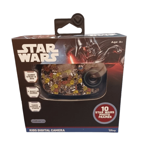 Star Wars Kids Digital Camera  SW-2324-CH