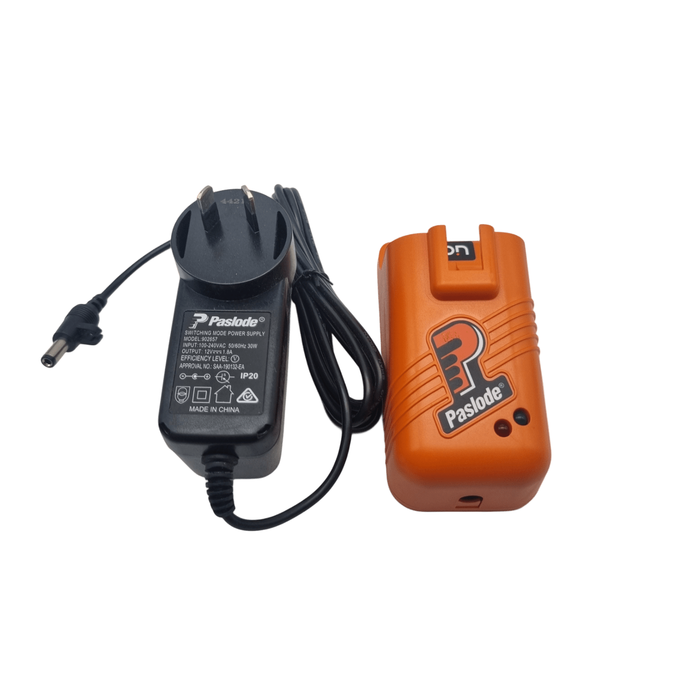 Paslode Tool Charger With Charging Base