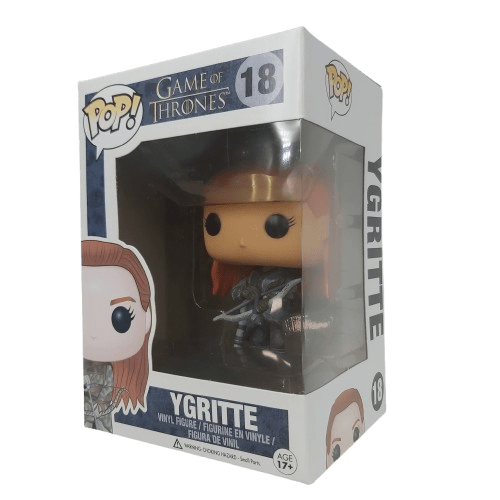 Funko Pop! Game of Thrones Ygritte #18 (Rare, Vaulted, In Box)