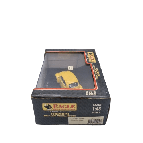 Eagle Collectibles Model Car 1:43 Volkswagen Beetle Yellow (WR 1345843)