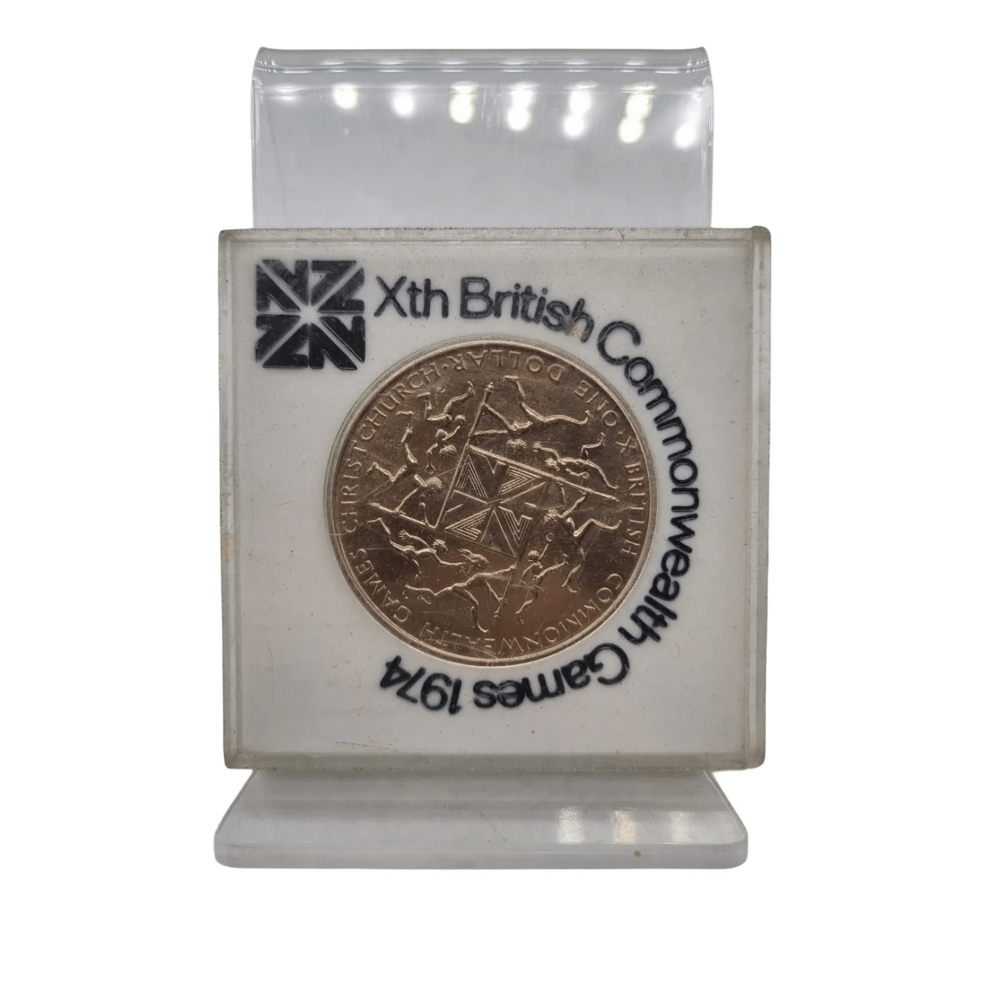 The New Zealand Xth British Commonwealth Games 1974 Coin (WR 1342533)