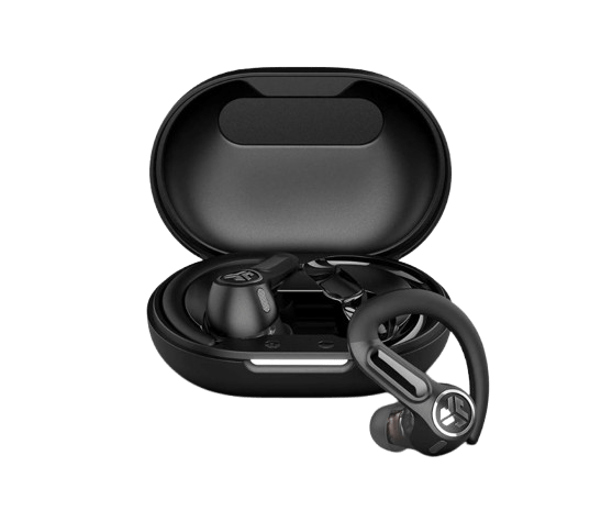 JLab Epic Sport ANC 3 In-Ear Headphones (Black) (JN)