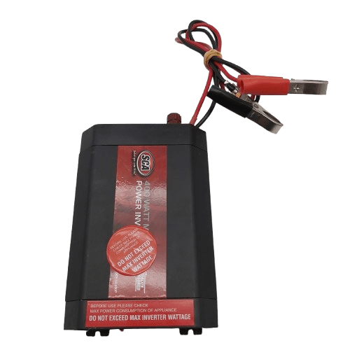 SCA Power Inverter HI-400P 400 WATT 12V