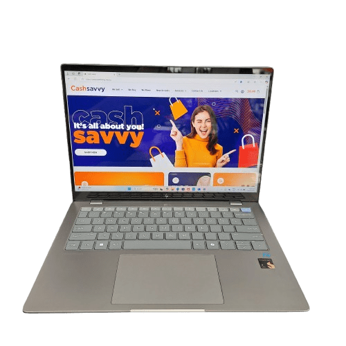 HP Omnibook X Laptop, Grey, Snapdragon X Elite-X1E78100 Qualcom Processor, 16GB RAM, 1TB SSD, Win11 Home, Like New, With Box + Charger