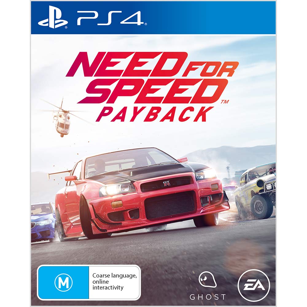 Need For Speed Payback PS4 GAME Good Condition
