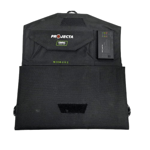 Projecta Compac Series Portable Foldable Solar Panel Power Bank