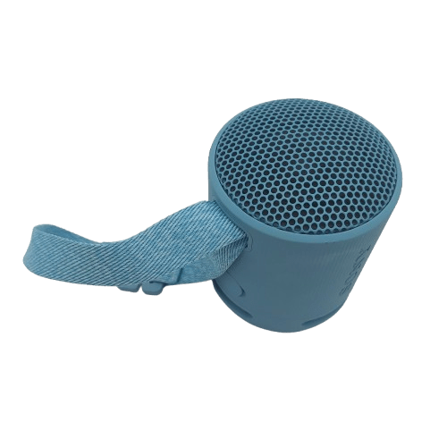 Sony Wireless Bluetooth Speaker SRSXB100L/YY7856E, Blue, Good Condition, Some Wear, With Carry Strap No Accessories (CP 1358564)
