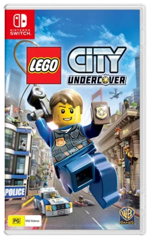 Lego City Undercover Nintendo Switch – Game Cartridge Only