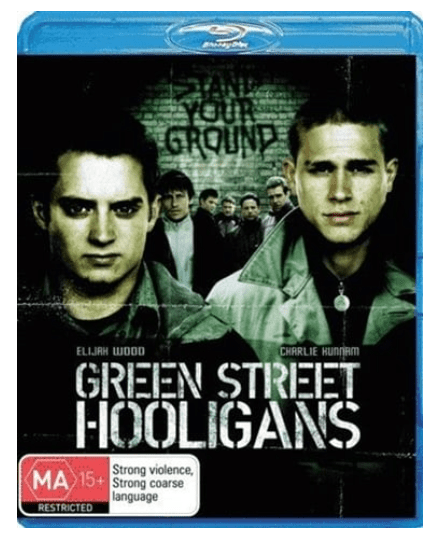 Green Street Hooligans Blu Ray In Good Condition No DLC Flyer