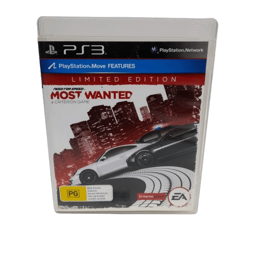 Need For Speed Most Wanted PlayStation 3 with Manual