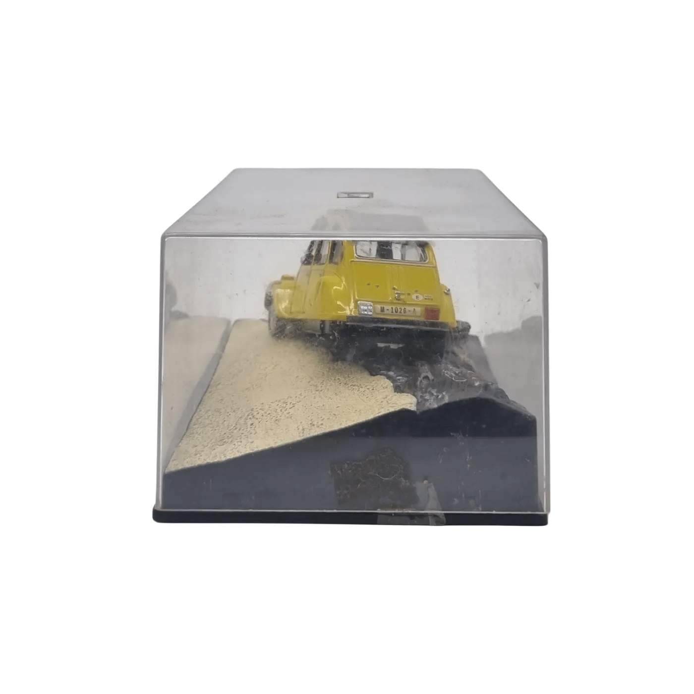 007 Citroën 2CV Model Car – Display Case Edition  From “For Your Eyes Only” (1981)(WR 1343681)