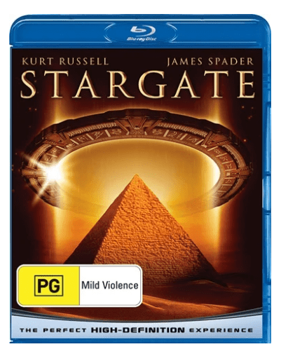 Stargate (1994) Bluray, Excellent Condition, With Case