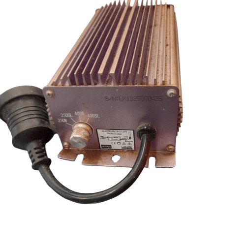 Lumatek 400W 240V Dimmable Digital Ballast