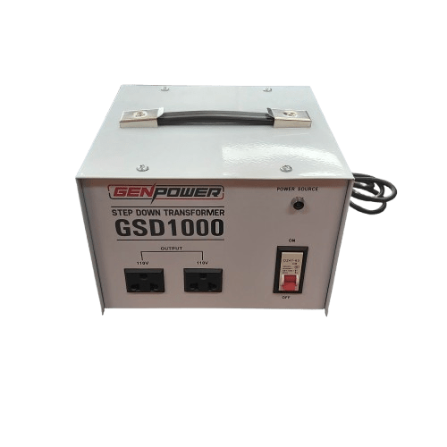 GENPOWER 1000W Step Down Transformer 240v-110v Stepdown Voltage Converter AU-US