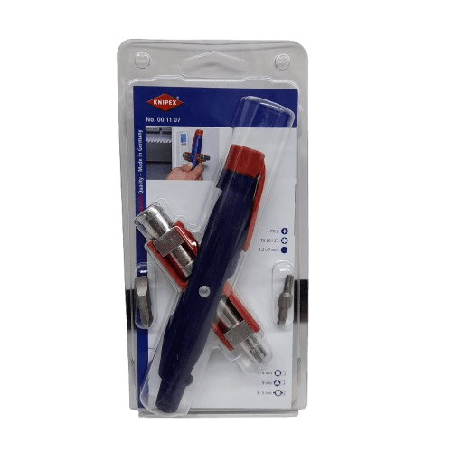 Knipex 00 11 07 Plastic 6-way Pen-Style Control Cabinet Key Like New