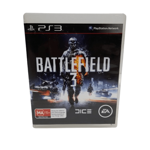 Battlefield 3 PlayStation 3 with Manual