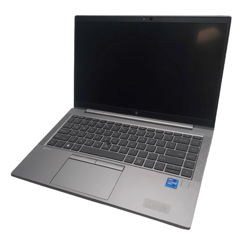 HP ZBook Firefly 14 G8 Mobile Workstation Silver with 512GB SSD, Touch Screen With Charger