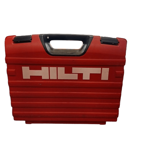 2 Hilti Md 2500 2-part Adhesive Epoxy Dispensers With Hard Case