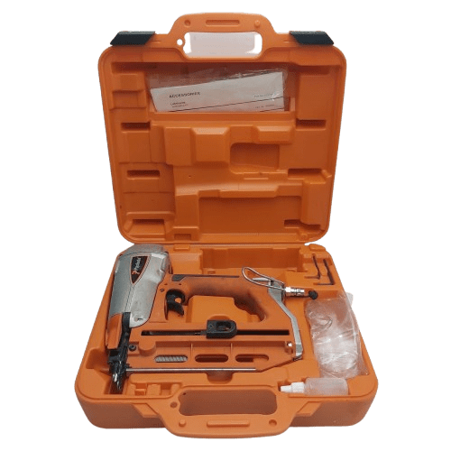 Paslode Pneumatic Bradder, T250S-F16, Orange, With Hard Case, Safety Glasses, Manual, Hex Keys x2, (NA 1344282)