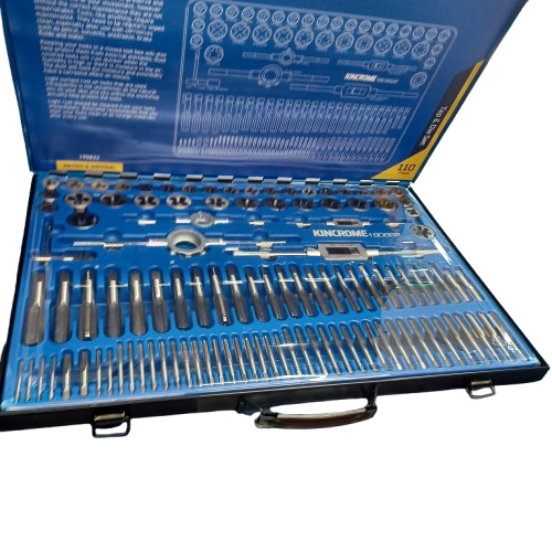 Kincrome 110 Piece Tap And Die Set (LE)
