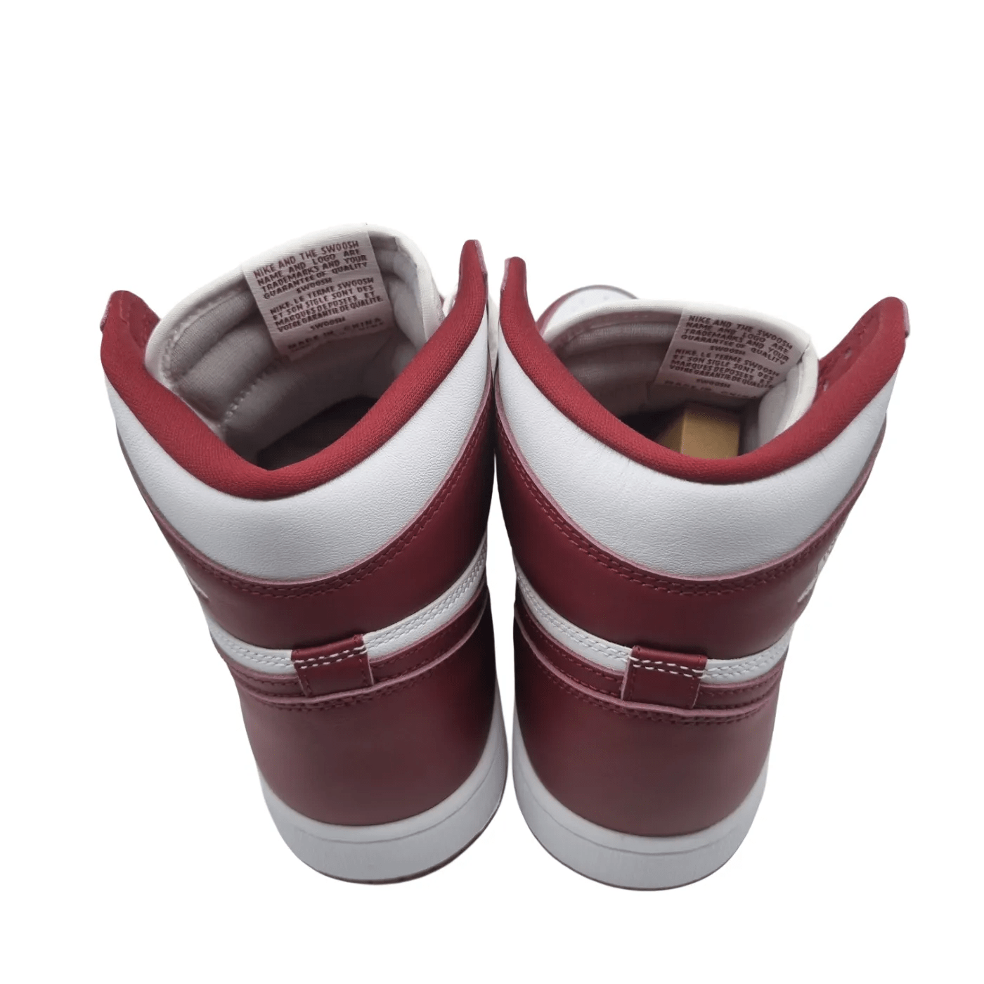 Jordan 1 Retro Team Red Shoes – Size: US 9