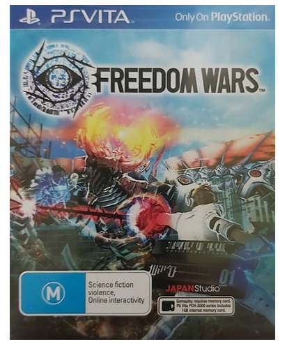 Freedom Wars PSVITA Game Very Good Condition – Still Sealed (CP-1354770)