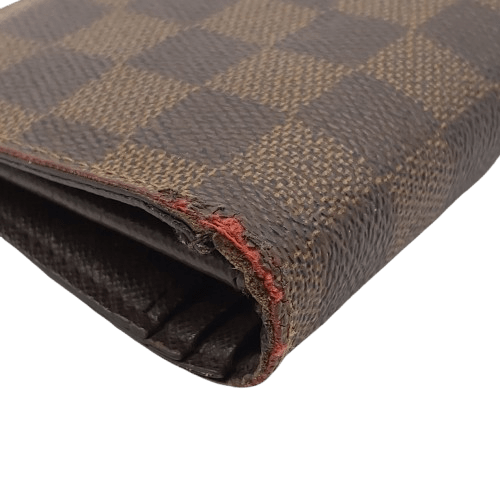 Authentic Louis Vuitton Wallet With Entrupy Certificate Of Authenticity