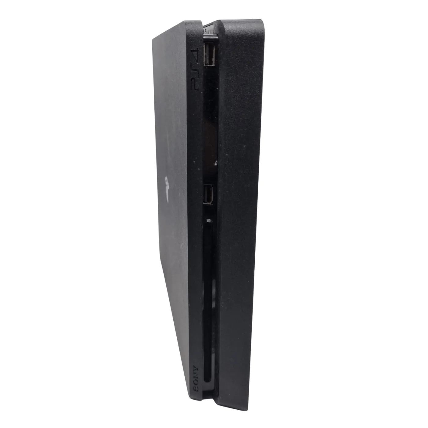 Sony Playstation 4 Slim 500GB CUH-2202A Gaming Console + Power + HDMI + Red Controller (WR 1349452)