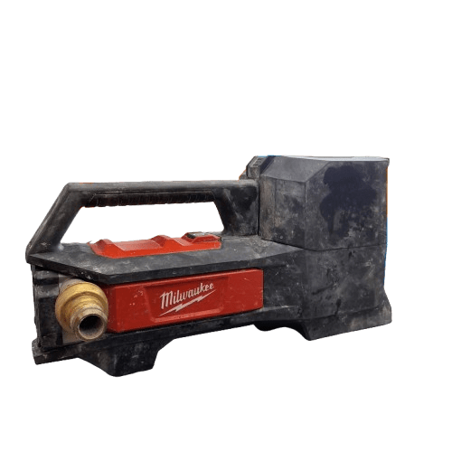 Milwaukee M18TP-0 18V Li-ion Cordless Transfer Pump – Skin Only With Hose 1.8m Hose  (MR)
