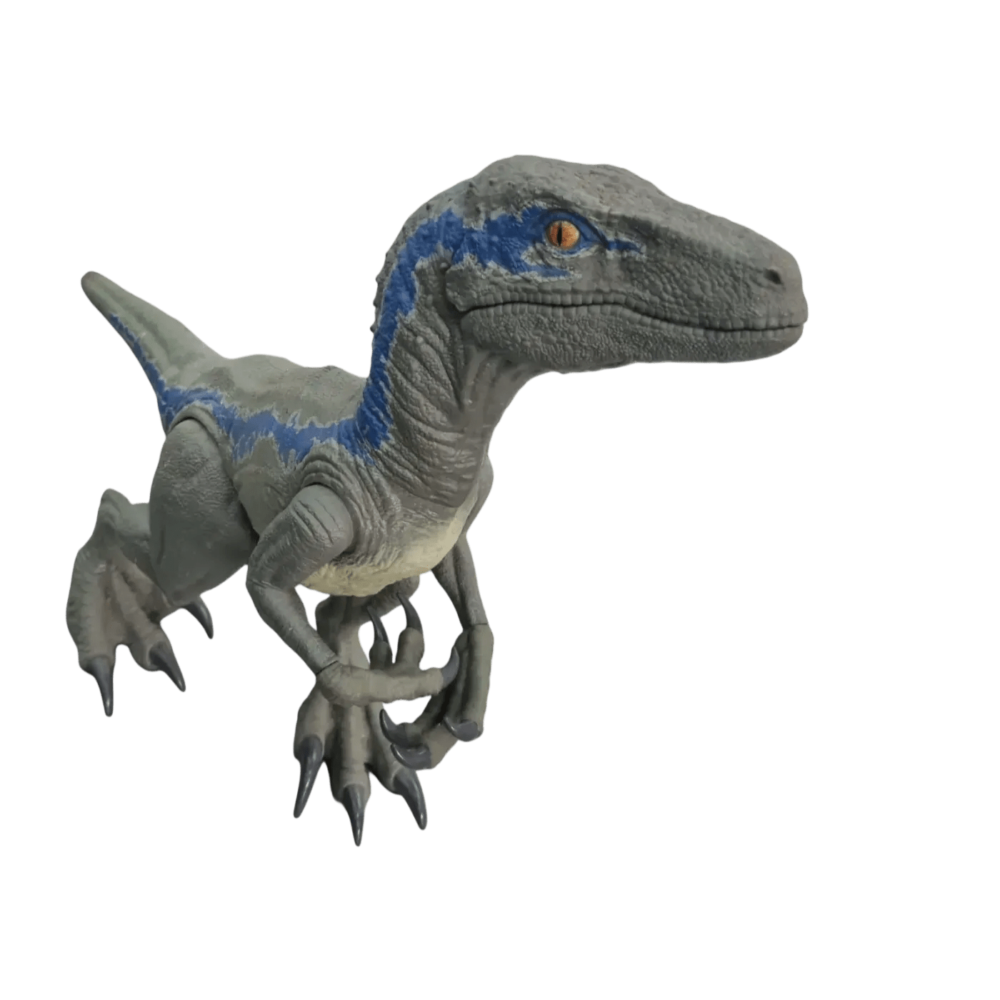 Jurassic World Dominion Super Colossal Velociraptor Blue