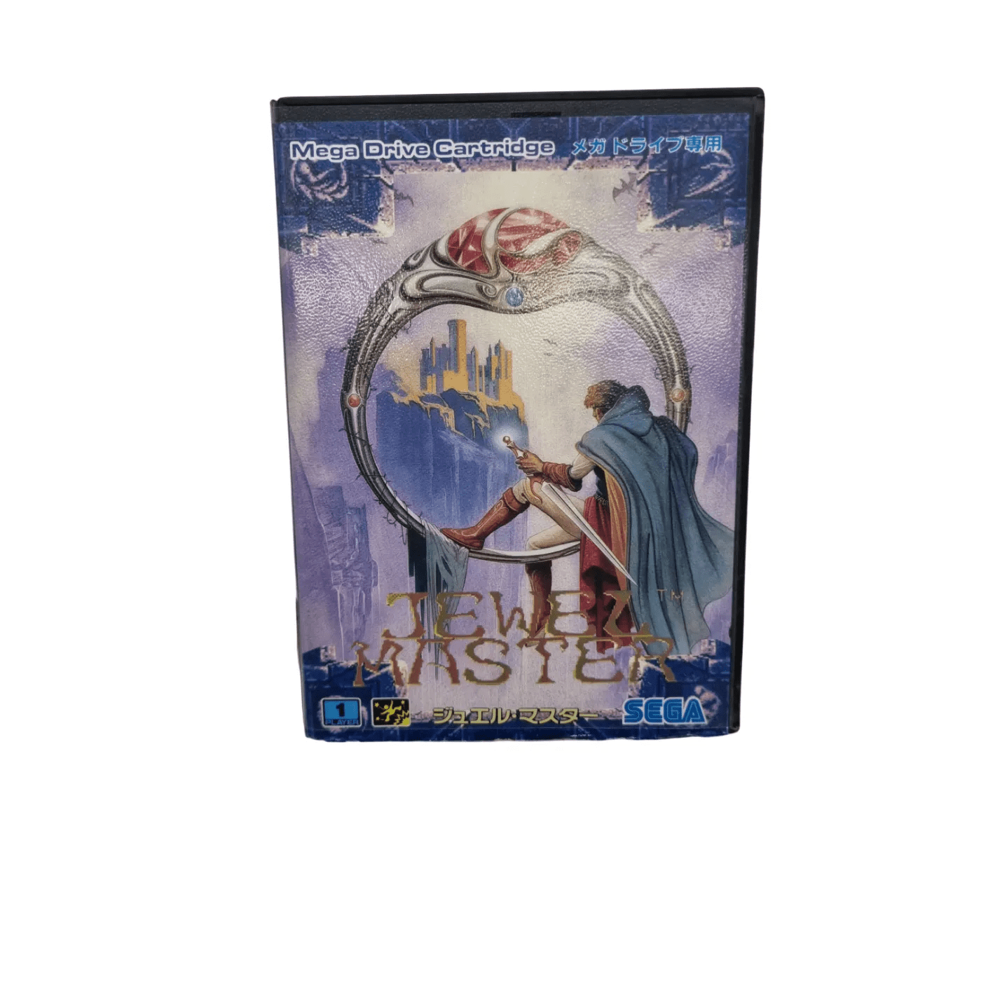 SEGA Game Cartridge – Jewel Master in Case (WR)
