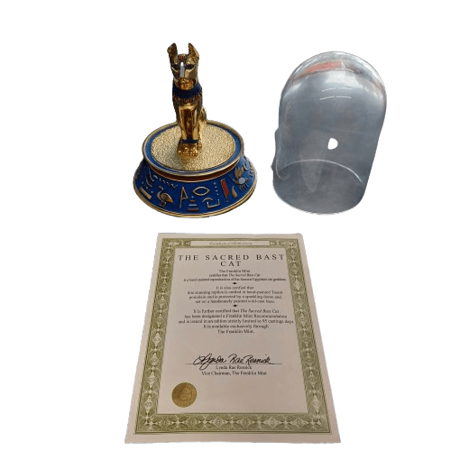 Franklin MInt Treasures Collection Set Of 6 With Authentication certificates (WR)