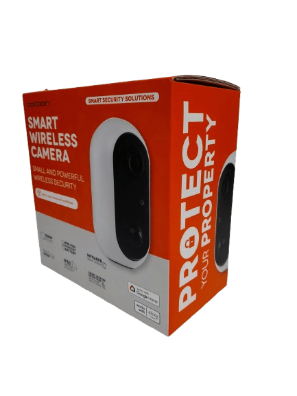 Cocoon 717584 Smart Wireless Camera Brand New Sealed