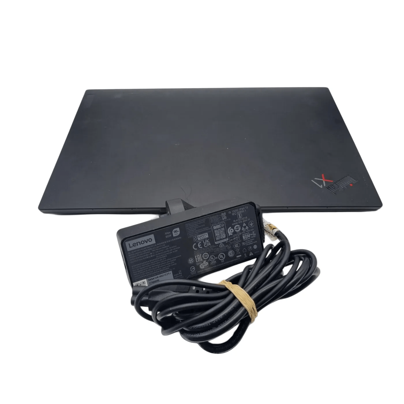 Lenovo ThinkPad X1 Carbon Gen 10 Laptop + Charger – Intel Core i7-1255U @1.7GHz / 16GB RAM / Windows 11 / 512GB SSD