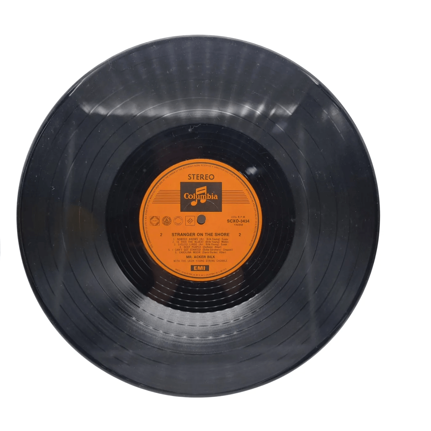 Stranger On The Shore Vinyl Record