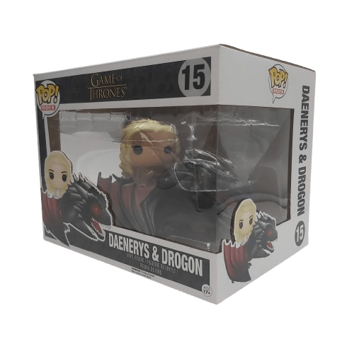 Funko Pop! Game of Thrones Daenerys & Drogon #15 (In Box)