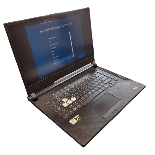 Asus Rog Strix Intel Core i7-10750h 512GB Gaming Laptop & Charger
