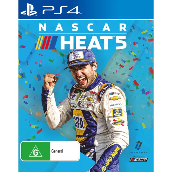 Nascar Heat 5 PS4 Game Good Condition