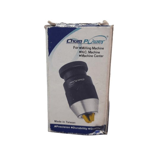 Chum Power C292 Keyless Type Industrial Drill Chuck Like New