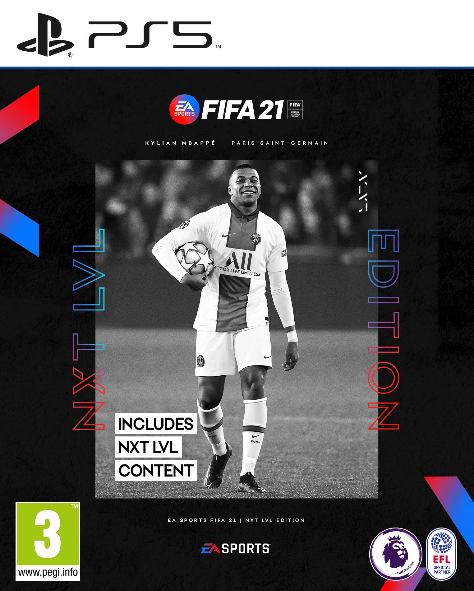 FIFA 21 – PlayStation 5 Next Level Edition – WR 1354368