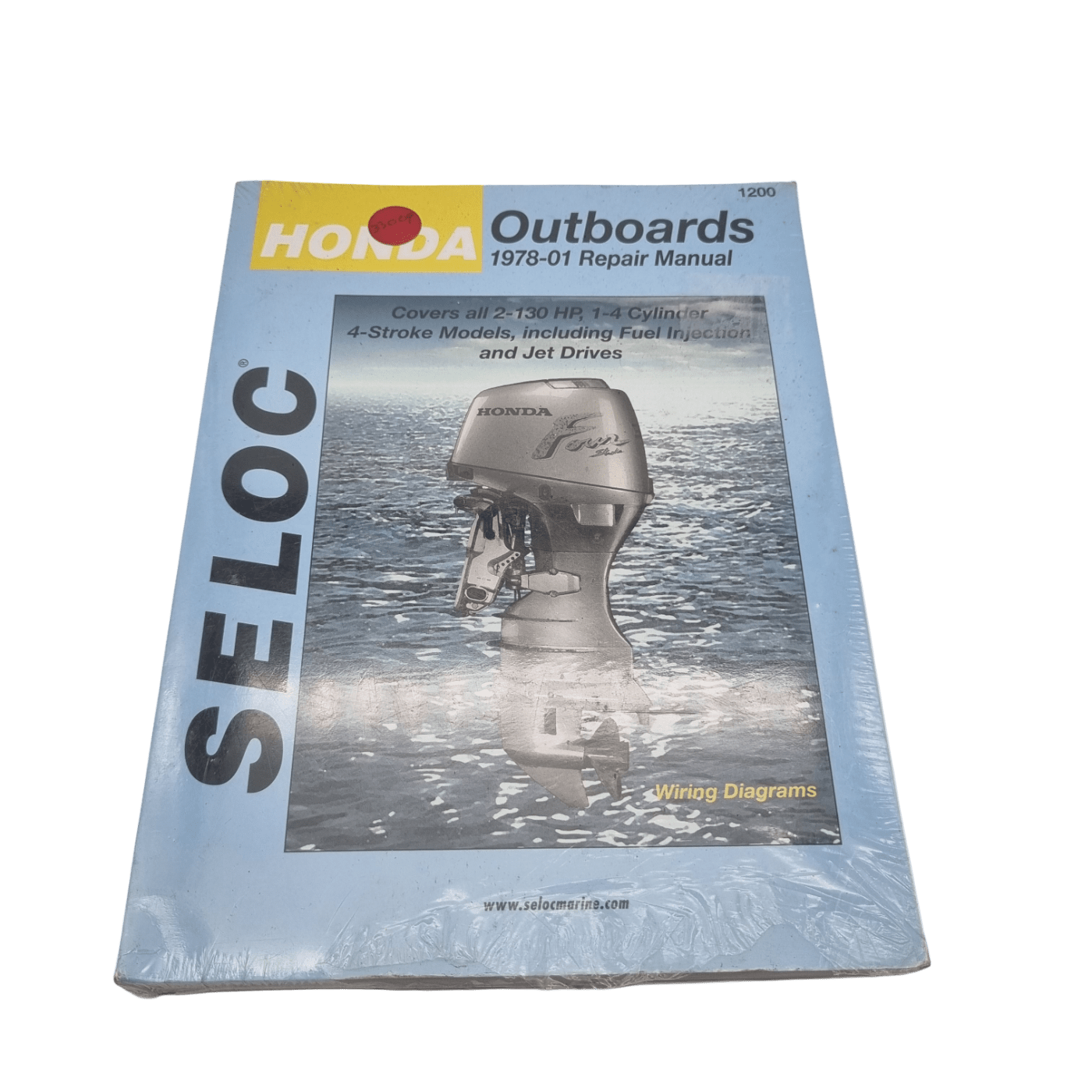 Honda Outboards 1978-2001 2-130 HP, 1-4 Cylinder 4-Stroke Models Repair Manual