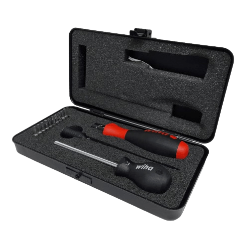 Wiha 26893 Adjustable Torque Screwdriver Set 0.8-5Nm Like New (LN-1344552)