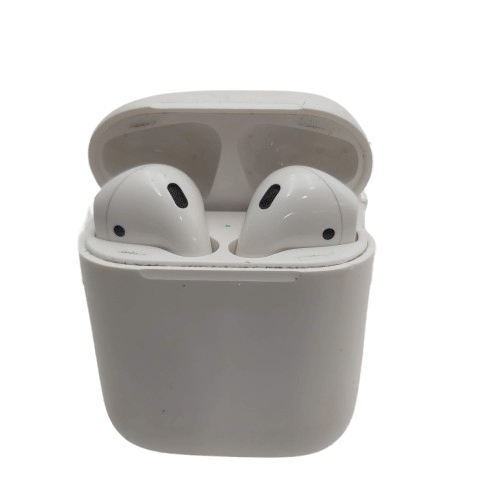 Apple Airpods 2nd Gen, White, Good Condition, In A1602 Charging Case, No Accessories (NA 1342843)