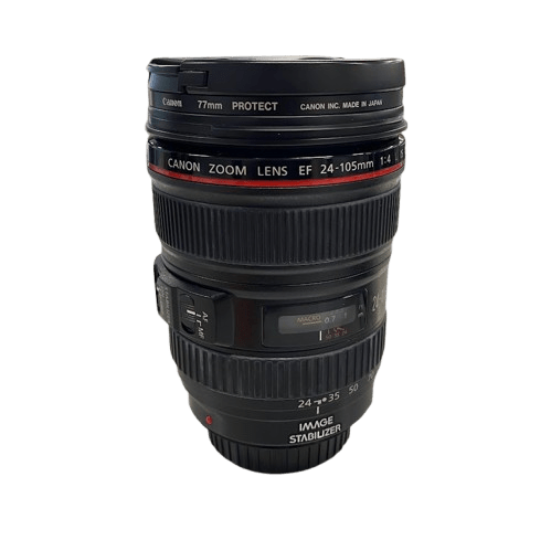 Canon EF 24-105mm F/4L IS II USM Lens Only – With Bag