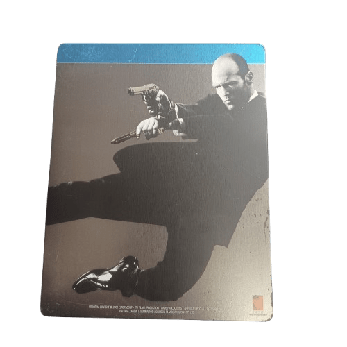 Transporter 3 (2008) Steelbook Edition, Scuffing On Case, Disc Excellent Condition